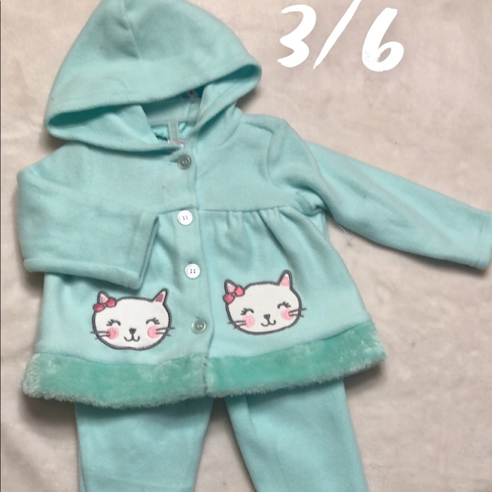 3/6 months brand new outfit